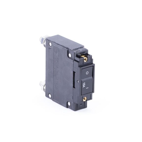 Circuit Breaker, Rocker, Flat, Single Pole, 20A image number 0