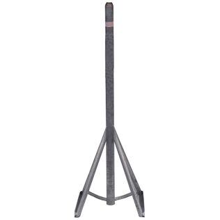 67" to 84" Galvanized Powerboat Stand, Base Only