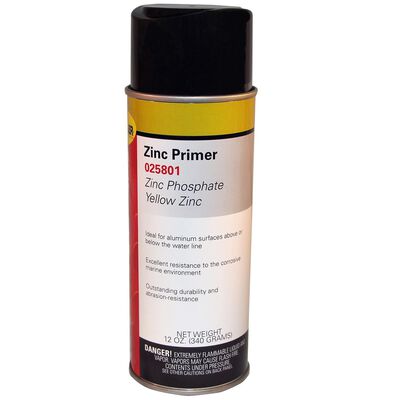 Zinc Phosphate Primer Spray, Yellow