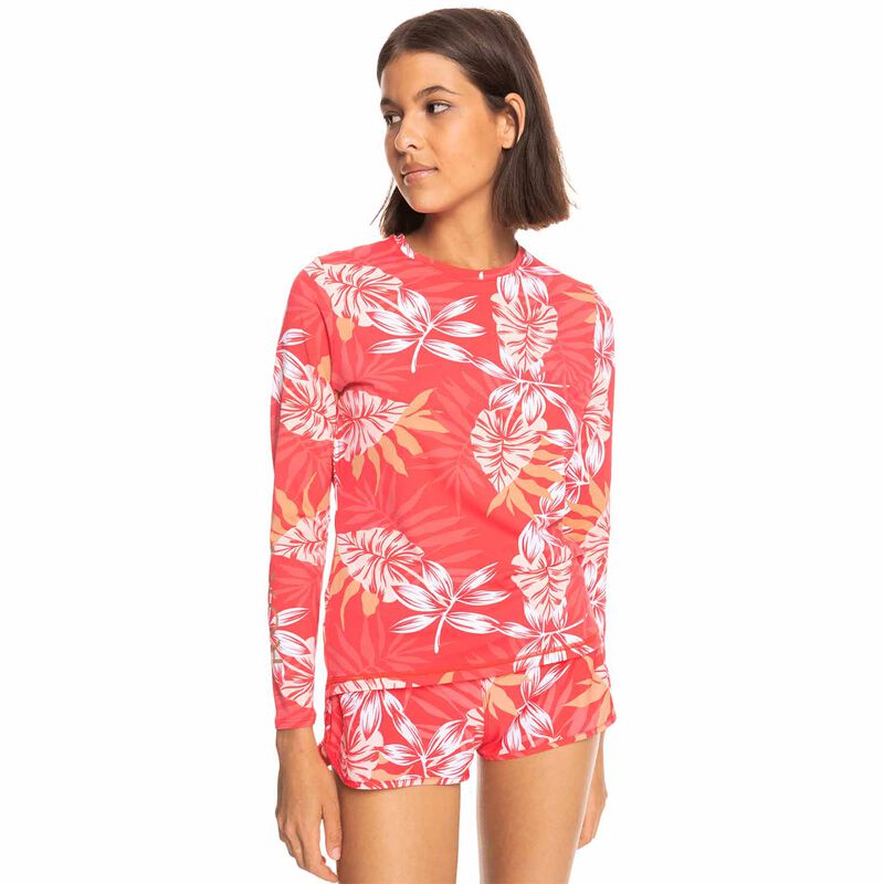 ROXY Women's Sea Skippin Rash Guard | West Marine