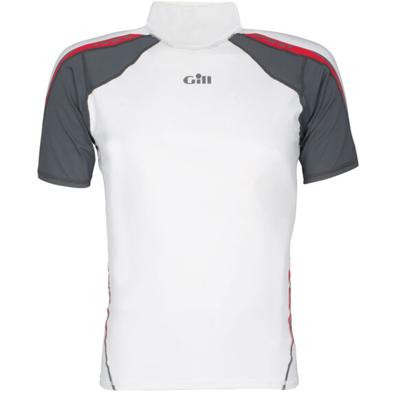 Men's UV Short-Sleeve Rash Guard image number 0