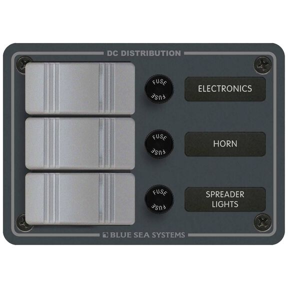 3-Position Vertical Panel image number 0