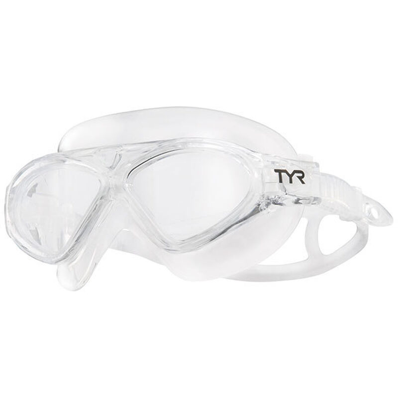 TYR Magna Swim Mask/Goggles, Clear West Marine