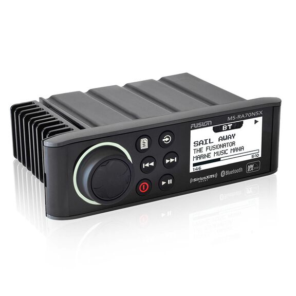 MS-RA70NSX Marine Stereo with NMEA 2000&reg; and SiriusXM image number 1
