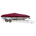 Day Cruiser Cover, I/O, Burgundy, Hot Shot, 20'5"-21'4", 98" Beam image number 0