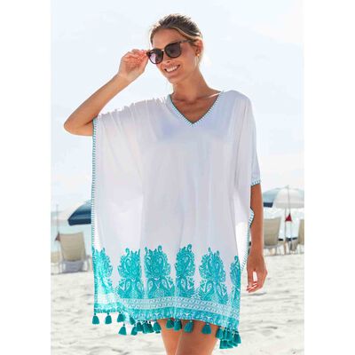 Women's Embroidered Cover-Up
