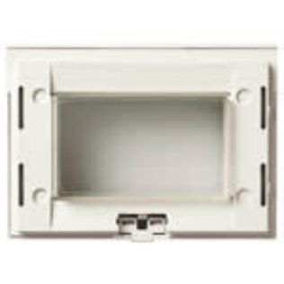 Vimar Idea 16813.Q.B 3-Module IP55 Mounting Frame with Screws, White