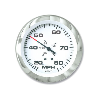 Lido Series Speedometer Kit, 80 mph