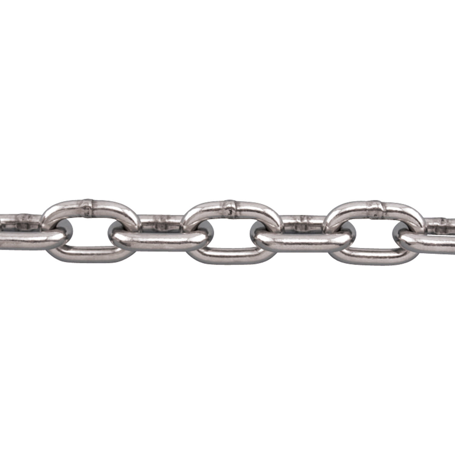 1/4" Stainless Steel BBB Chain, Sold by the Foot