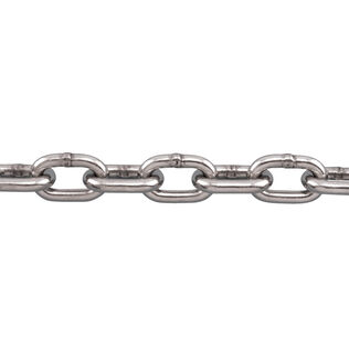 1/4" Stainless Steel BBB Chain, Sold by the Foot