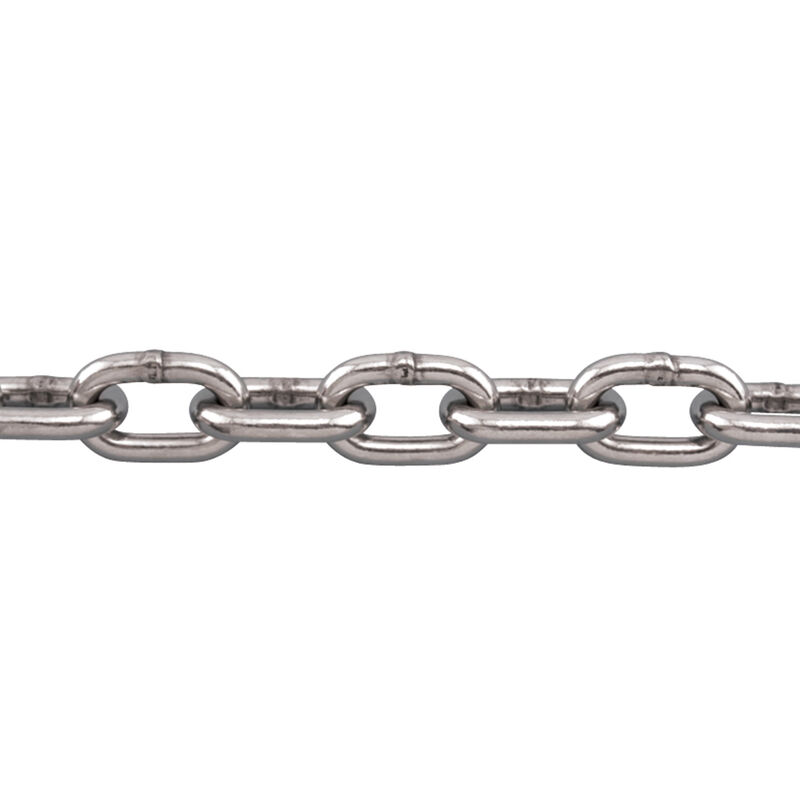 1/4" Stainless Steel BBB Chain, Sold by the Foot image number 0