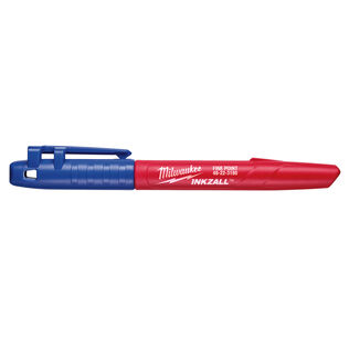 INKZALL&trade; Blue Fine Point Marker