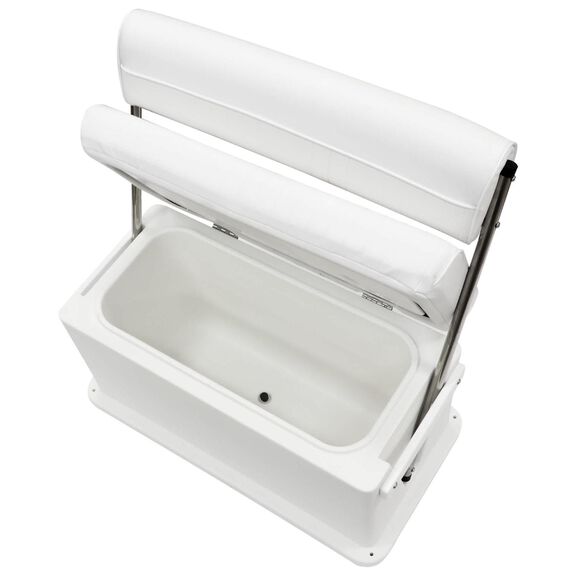 8WD437SS-784 Offshore Series Swingback 62 Quart Cooler Seat image number 1