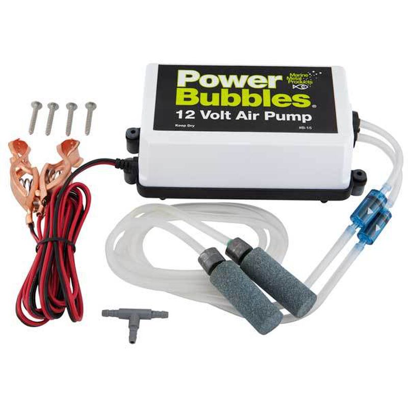 New Water-resistant Large Power Battery Fishing Air Pump Fish