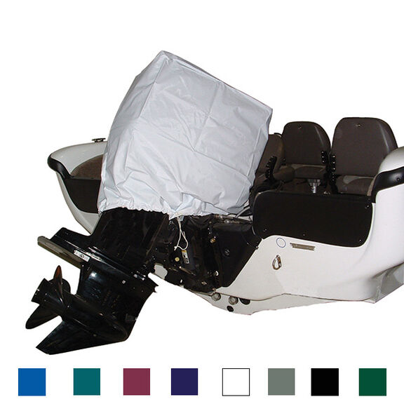 31" X 23" X 24" Outboard Cover, Gray image number 0