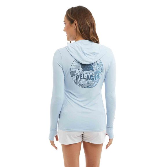 Women's Raya VaporTek Hooded Shirt image number 1