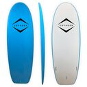 5'4" 50/50 Softy Wakesurf Board image number 0