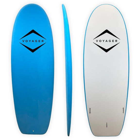 5'4" 50/50 Softy Wakesurf Board image number 0