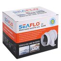 SEAFLO In-Line Blower, 12V 145 CFM 3" Marine Ventilation Fan image number 4