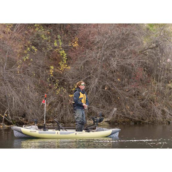 10'6" StraitEdge&trade; Angler PRO Inflatable Kayak image number 7