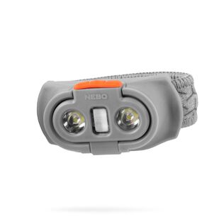 EINSTEIN 500 Lumen Headlamp, 3 AAA Batteries Included