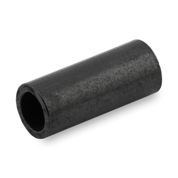 Single Barrel Sleeves, Size #8, .116 in / 2.94 mm ID, .400 in / 1.15 mm length, Black, 36-Pack image number 0