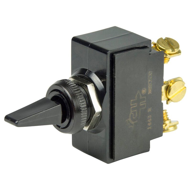 BEP MARINE Toggle Switch, (On)/Off/(On), SPDT West Marine