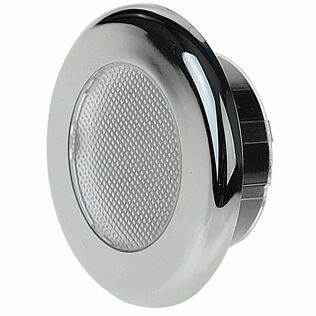 Three-Bezel Interior LED Flood Light, White