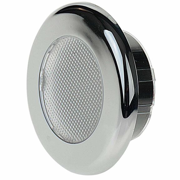Three-Bezel Interior LED Flood Light, White image number 0