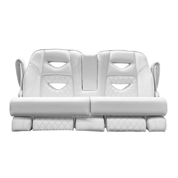 White Open Water Sport Bench, 53" image number 2