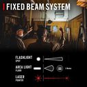 PM50R Rechargeable 255 Lumen Work Light with Laser image number 4