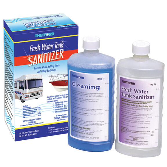 Fresh Water Tank Sanitizer image number 0