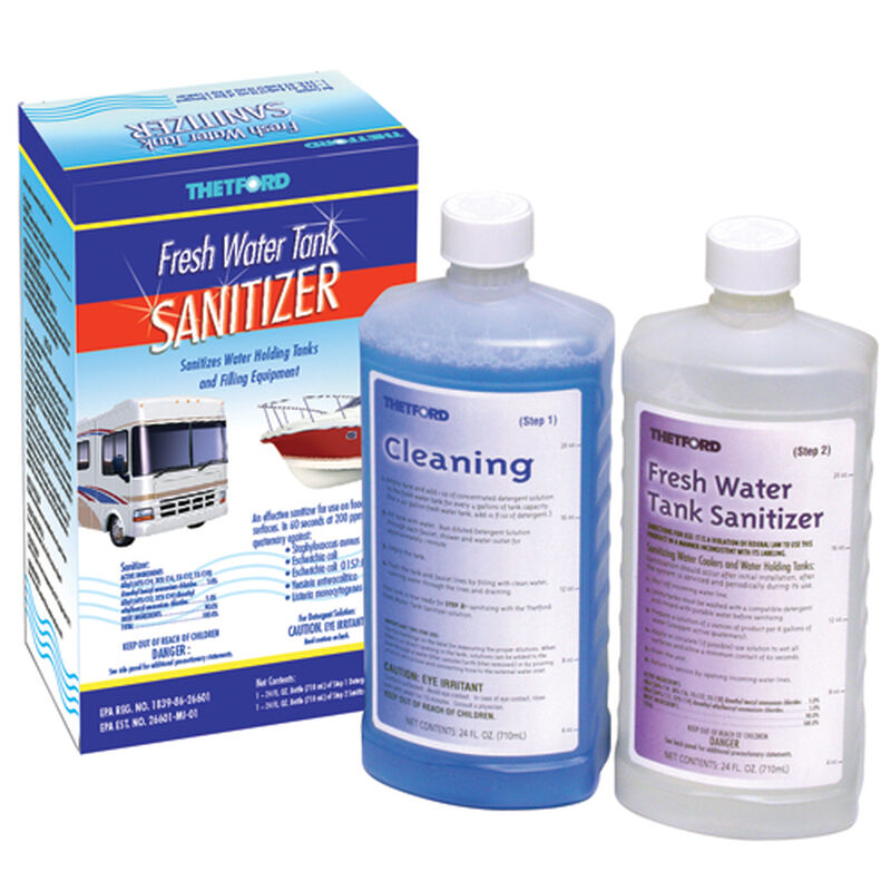 Fresh Water Tank Sanitizer image number null
