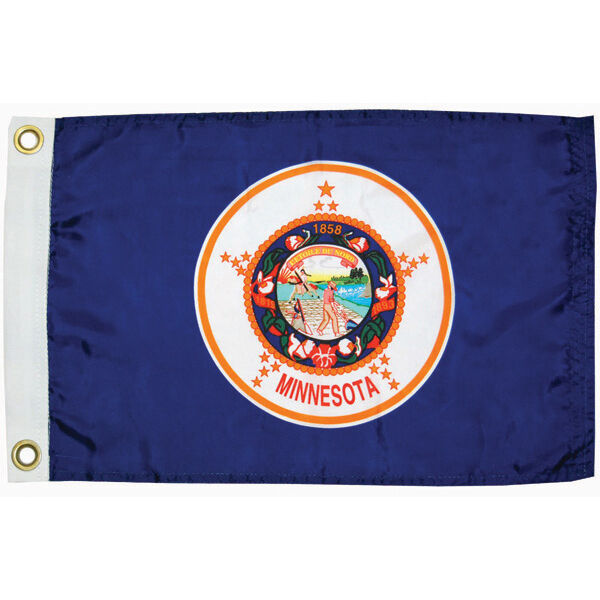 Minnesota State Flag, 12" x 18"