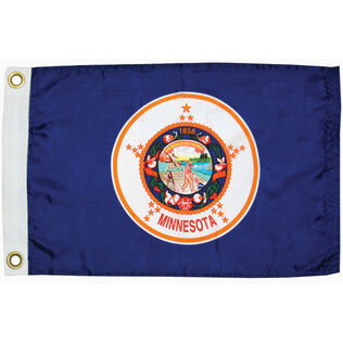 Minnesota State Flag, 12" x 18"