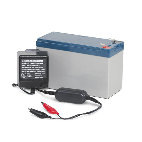 Gel Cell Battery and Charger Kit image number 0