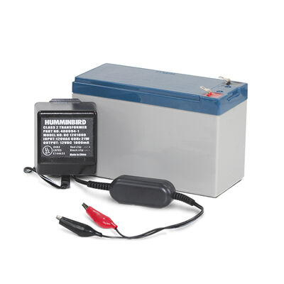 Gel Cell Battery and Charger Kit