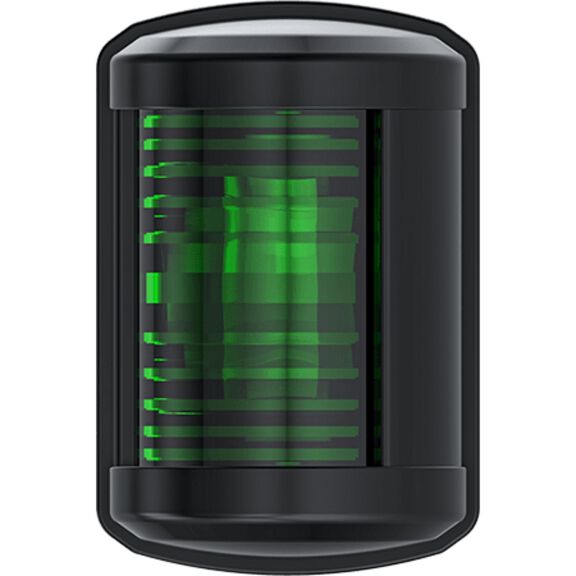 SEAFLO 11 Series Mini Sized LED Green Starboard Navigation Light, 12V, 1W, IP67 Waterproof, 2NM Visibility image number 0