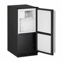 15" White Crescent Ice Maker image number 1