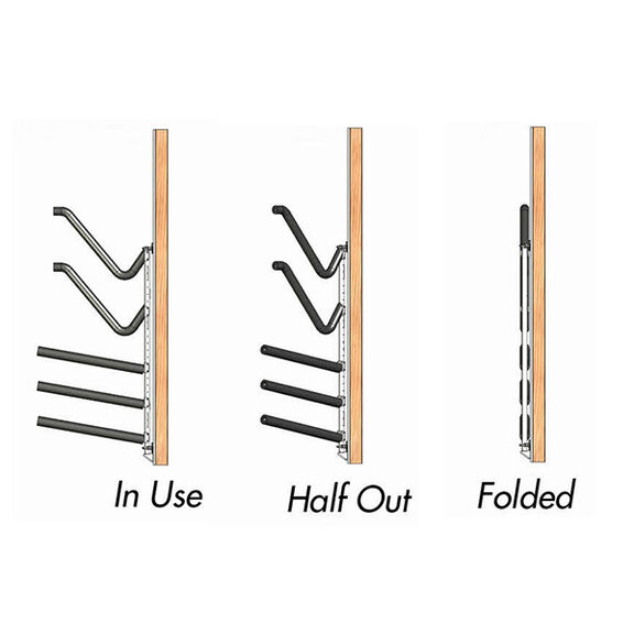 Kayak/SUP Storage Rack, Base Frame, Wall Mount image number 1