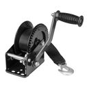 1800 lb. Manual Trailer Winch with Strap image number 7