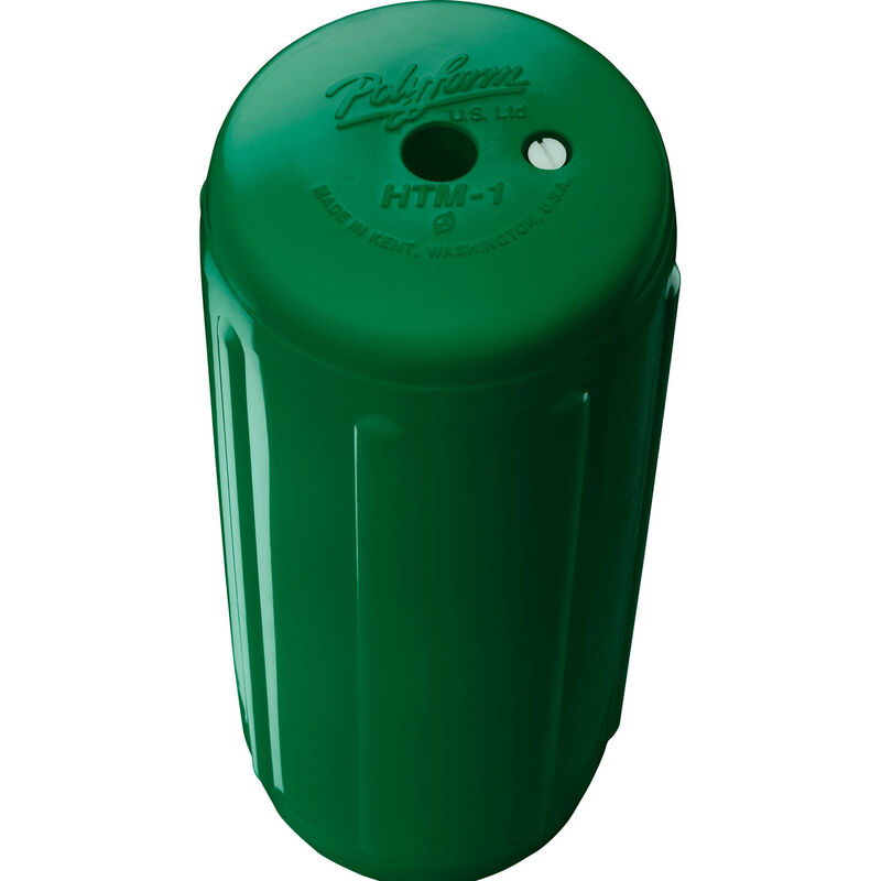 HTM Series Fenders for Boats 20'30', Forest Green West Marine