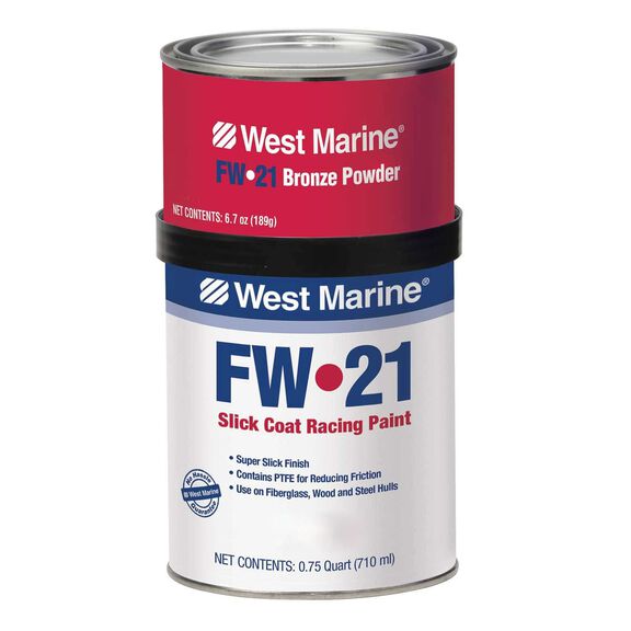 FW-21 Slick Coat Racing Paint, Quart image number 0