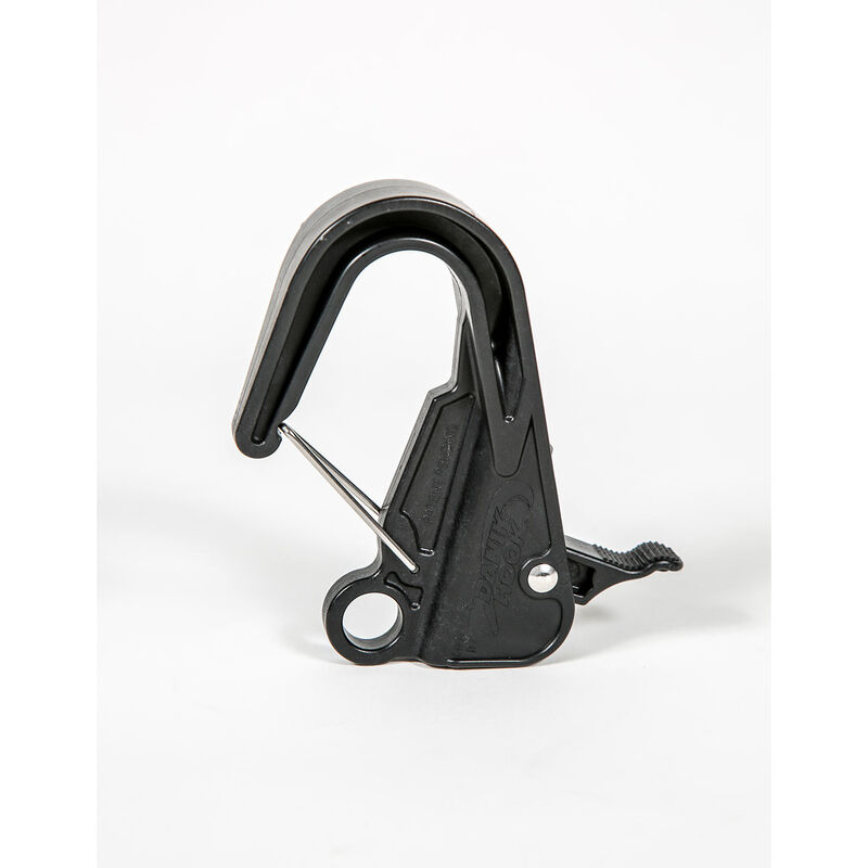 Danik Hook Adjustable Line Length Marine Fender Hook - Black