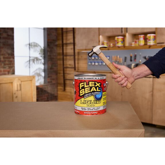 Flex Seal Liquid&reg; Clear Core, Gallon, 2-Pack image number 5