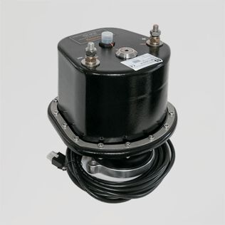 Side-Power Motor Assembly, 12v, IP, for SEP40, incl solenoid | w/SEP lead, Shearpin/Circlip & Coupler/drivepin