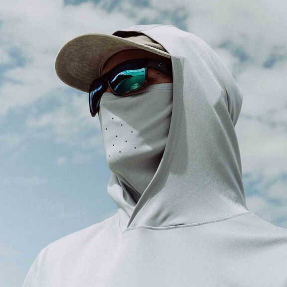 Men's Tough Sun Masked Hooded Shirt image number 5