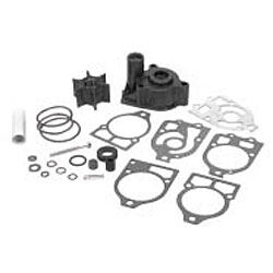 Quicksilver 89984Q5 Water Pump Repair Kit MR and Alpha Stern Drives with Short Vane Impellers Mercury and Mariner Outboards and MerCruiser I R 