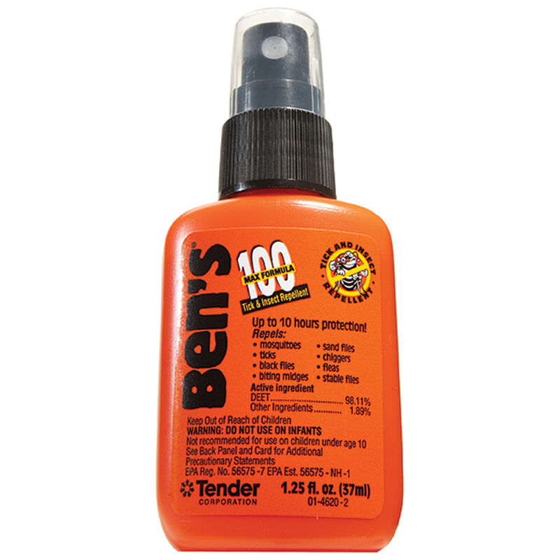Ben's 100 MAX Tick & Insect Repellent image number 0