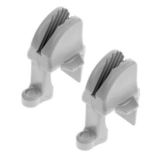 Fender Hanger Clips for Pontoon Railing, Pair